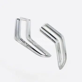 

For Hyundai Tucson 2019 2020 Front Fog Light Cover Head Foglight Lamp Frame Trims ABS Chrome Decoration Car-styling Accessories