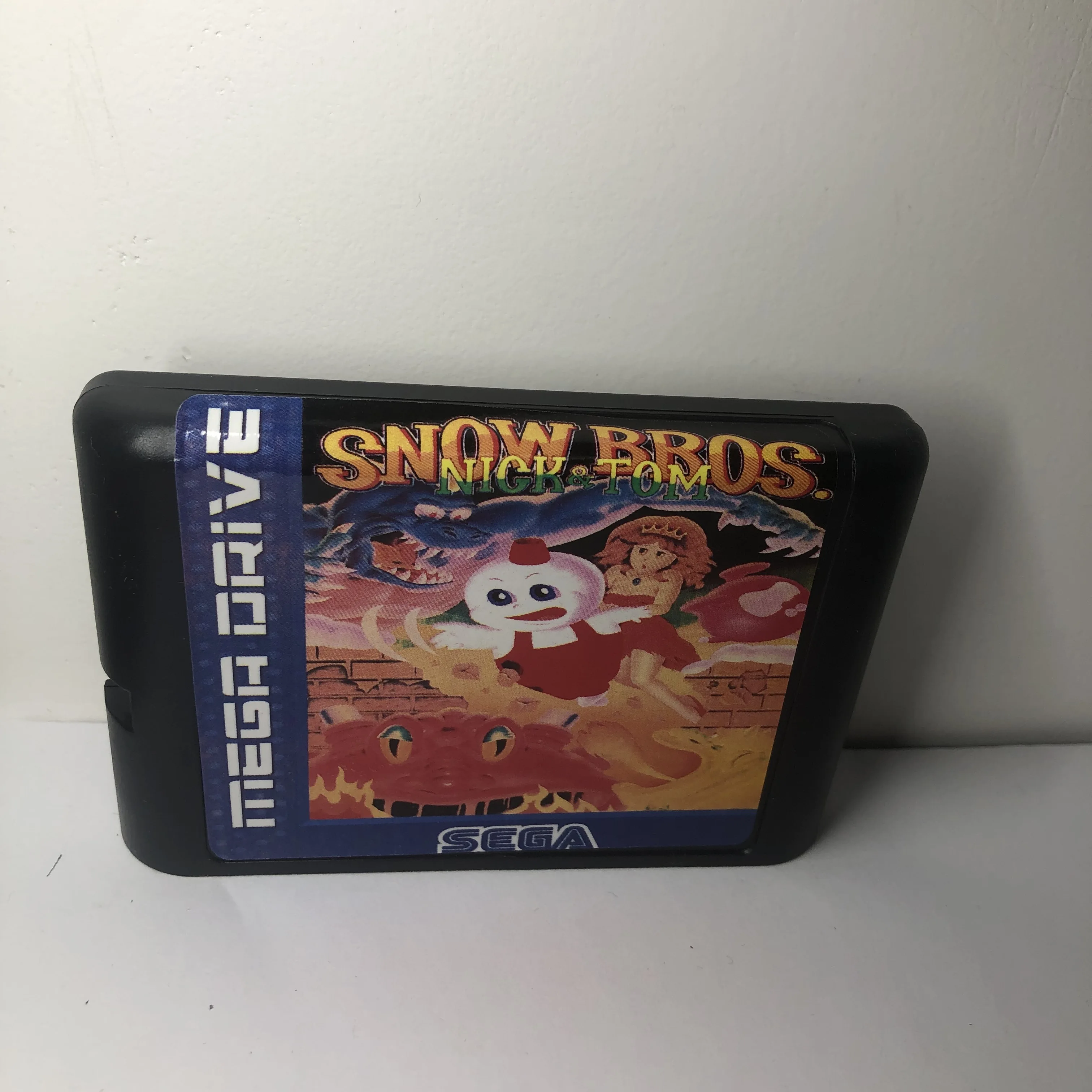 Игровой картридж SNOW BBOS для SEGA GENESIS Mega Drive 16 бит PAL и NTSC Прямая поставка|Картриджи| |