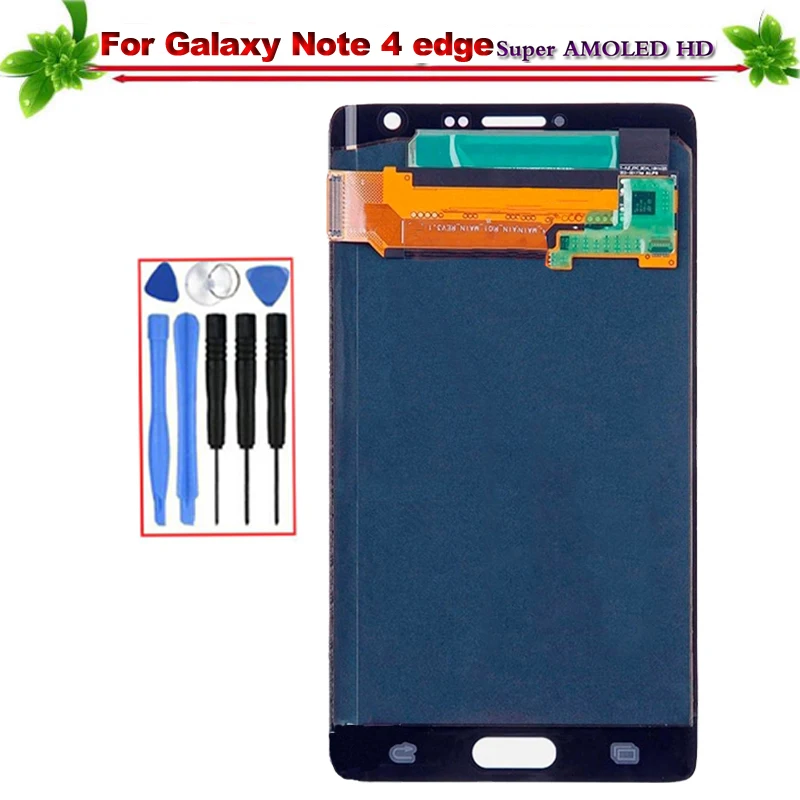 

For SAMSUNG Galaxy Note 4 Edge N915 N9150 N915F LCD Display Touch Screen Digitizer Assembly Replacement 5.6" Super Amoled