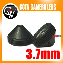 5pcs/lot High Quality 3.7mm lens camera Lens CCTV Board Lens For CCTV Security Camera