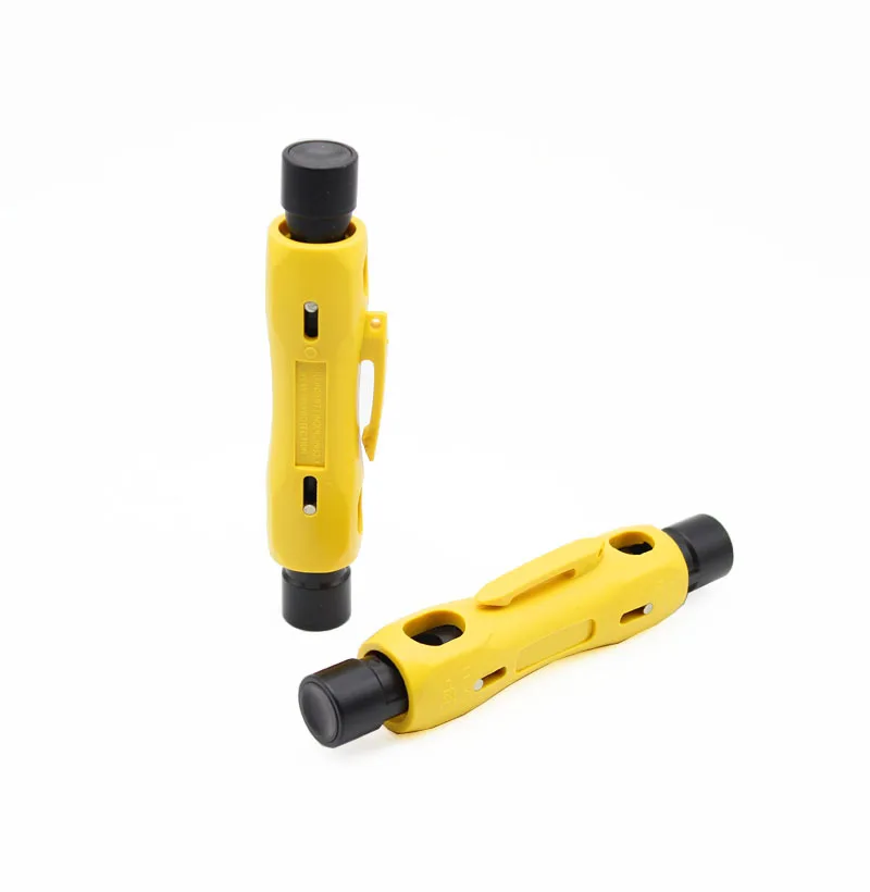 

Coax Cable Wire pen Coaxial Cutter Stripper Pliers Tool For RG59 RG6 RG7 RG11