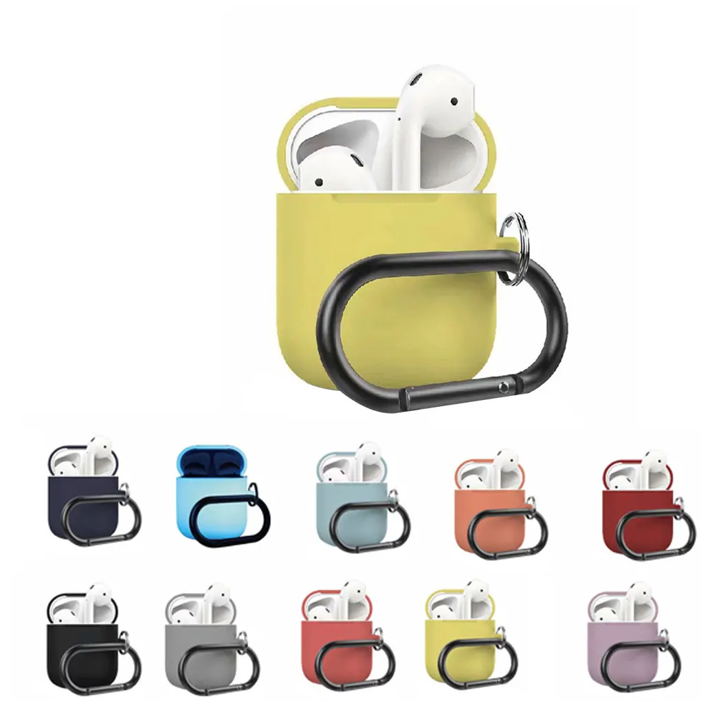 

Earphone Charging Case Protector Anti-lost Earbuds Charger Protective Cover Replacement For AirPods