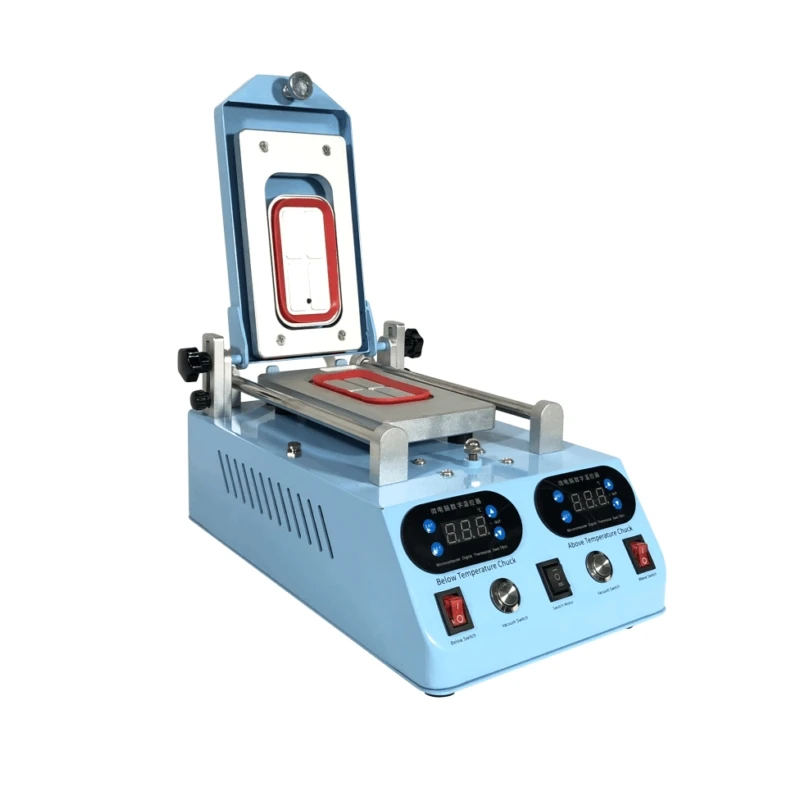 LY 268 automatic lcd screen frame bezel heating separator machine for flat curved screen glass middle frame separate (1)