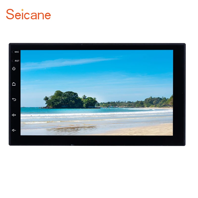 Seicane 2 Din 7 &quotавтомобильный мультимедийный плеер для KIA NISSAN SUZUKI TOYOTA Hyundai VW HONDA