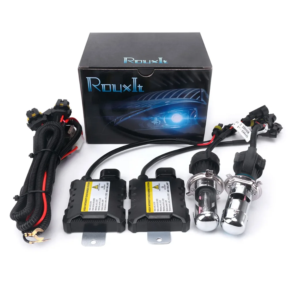 

H4-3 35w car bixenon hid kit h4 Bi xenon high low h4 Hi Lo 5000k 6000k 8000k 4300k 12000k for Car Headlights
