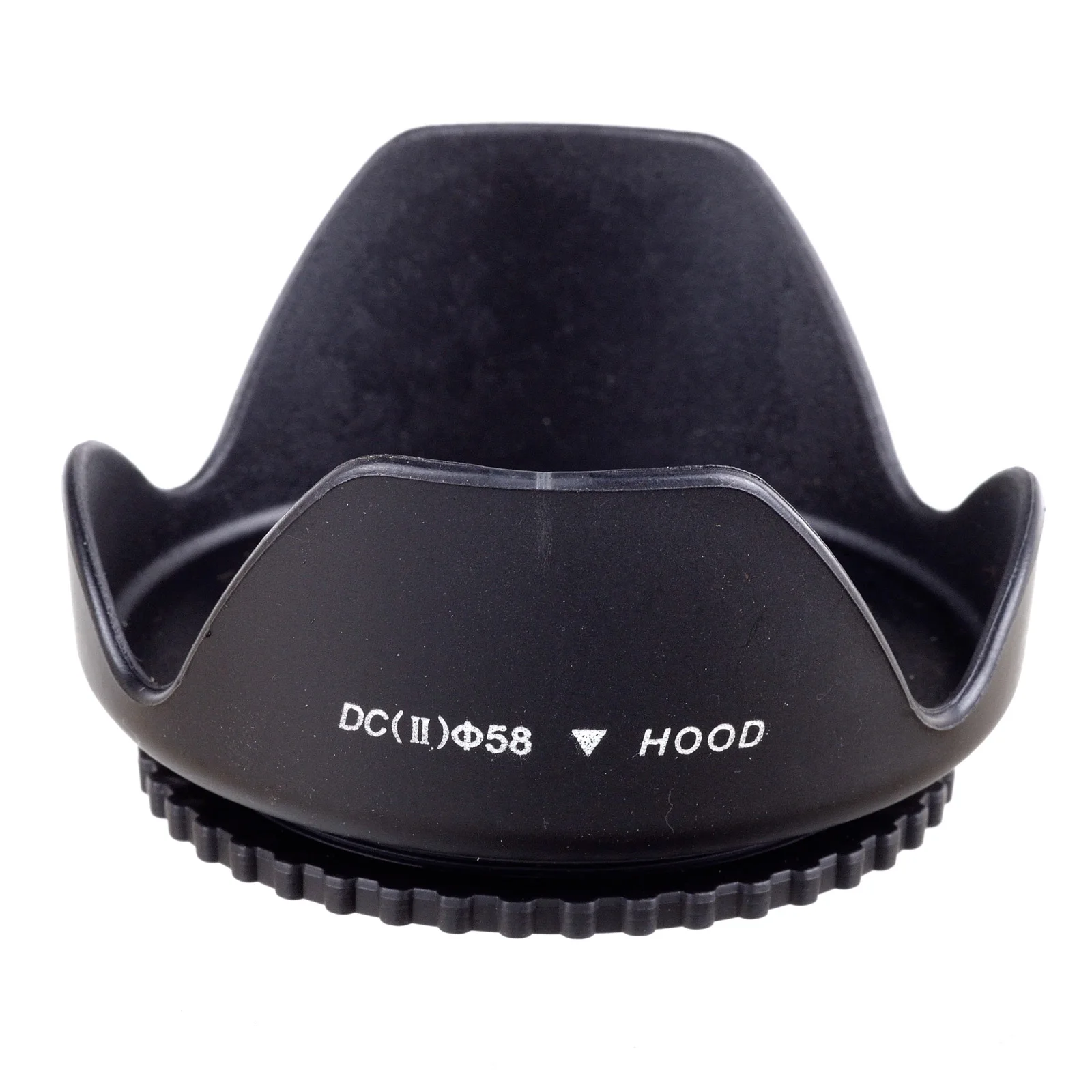 58mm New Universal Camera Lens Hood for Nikon Canon Sonyin Camera Lens