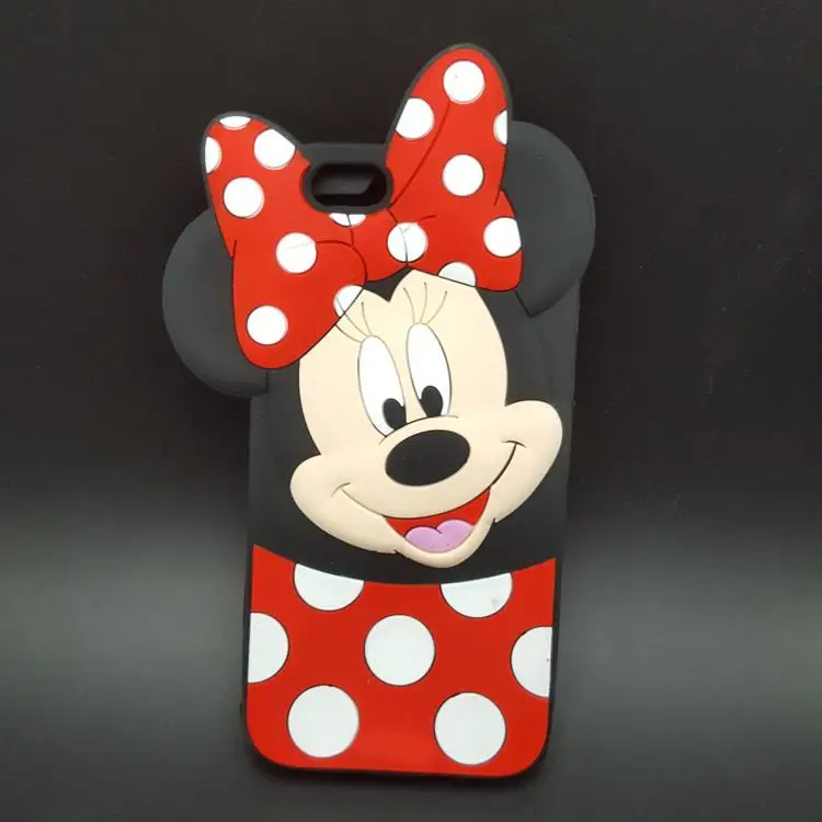 3D Cartoon animal Silicone cute Rubber back cover For Samsung Galaxy A310 A5 A510 A7 J1Ace J120 J5 J510 J7 2016 S4 S5 S6 S7 Case