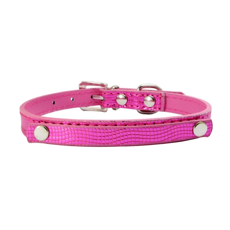 Buy Leather Bling Personalized Dog Collar Can Be Made