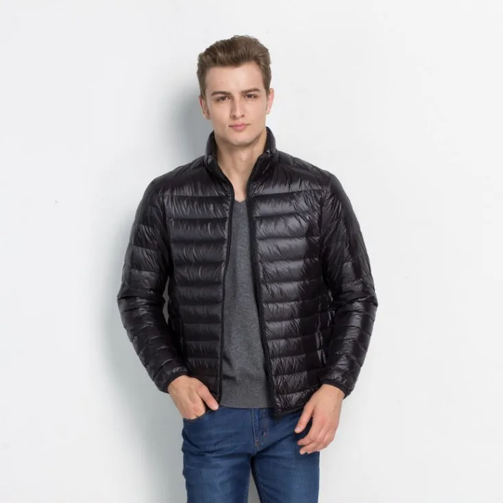 

ZOEQO Hot Stylish Winter Ultralight Jacket Autumn & Winter Jacket Men Lightweight duck Jacket Men Overcoats
