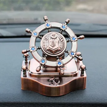 

Perfume/Fragrance Ocean New Car Scent Air Freshener Rudder's Holder Car Interior Aromatherapy Car Decoration