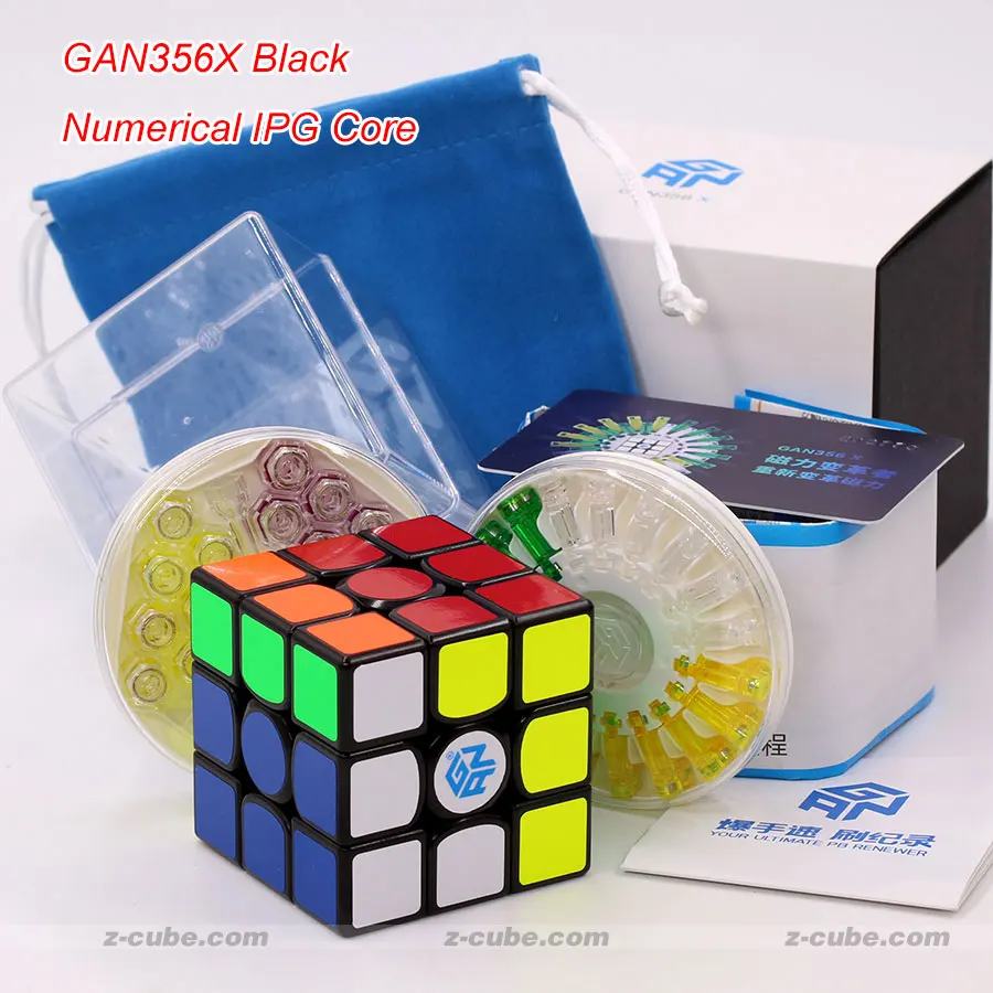 

GAN 356 356x GAN356 X Puzzle Magic Cube Magnetic 3x3x3 3x3 cube GAN460M 460M 460 M 4X4X4 GAN356 Air Pro S SM 2019 speed cube toy