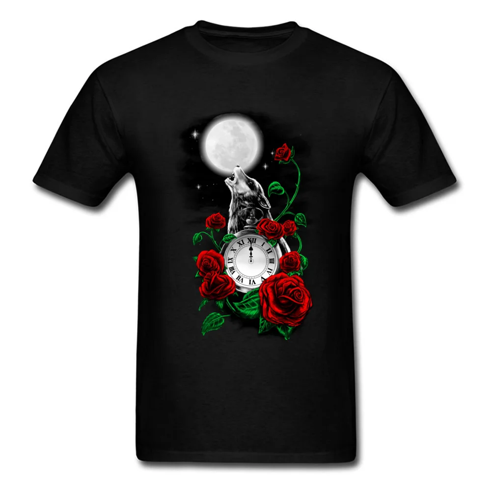 High Quality Men Tops Shirts Midnight Howl Casual T-shirts 100% Cotton Short Sleeve Summer T-shirts O-Neck Drop Shipping Midnight Howl black