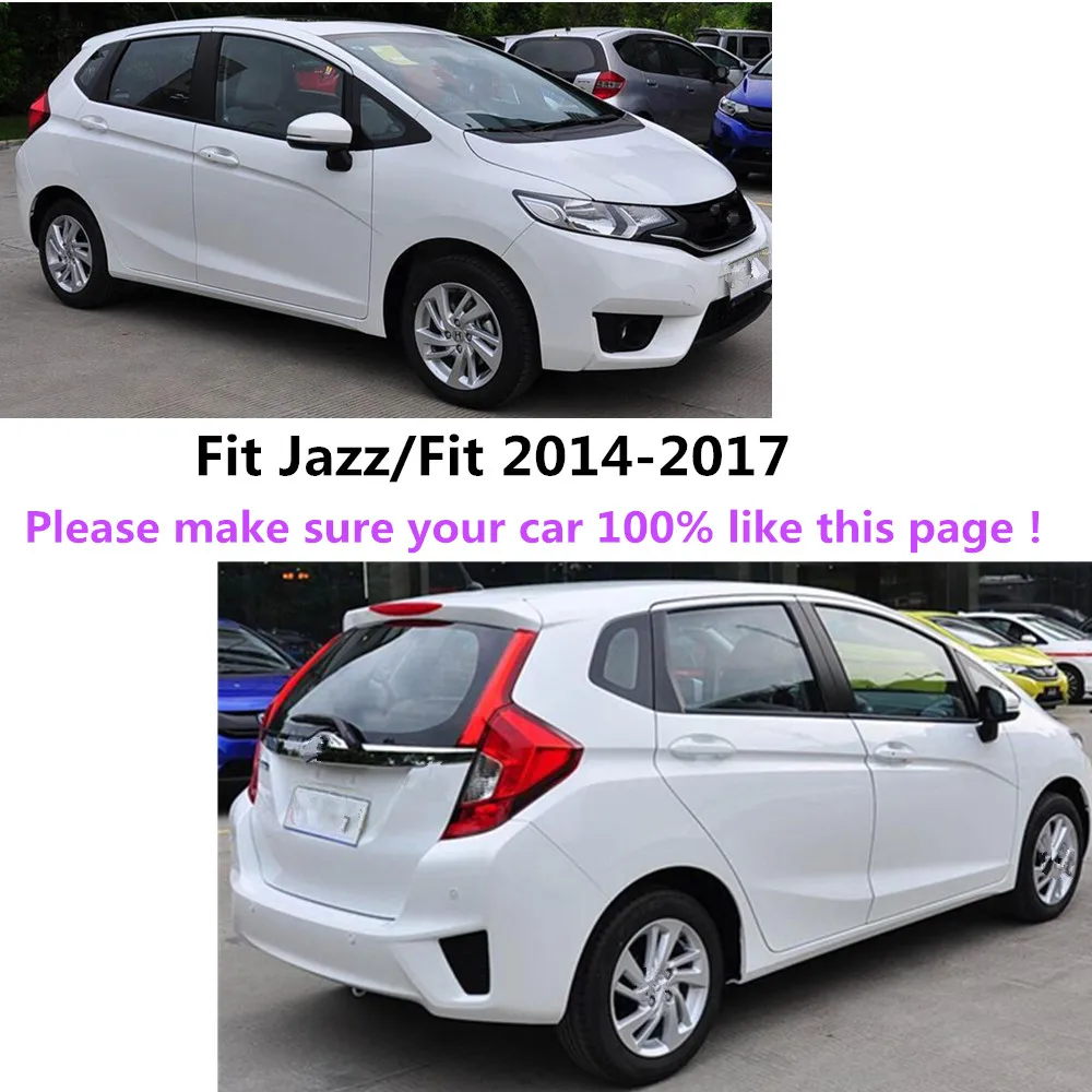Для Honda Fit jazz 2014 2015 2016 2017 чехол для кузова автомобиля защитный бампер аксессуары