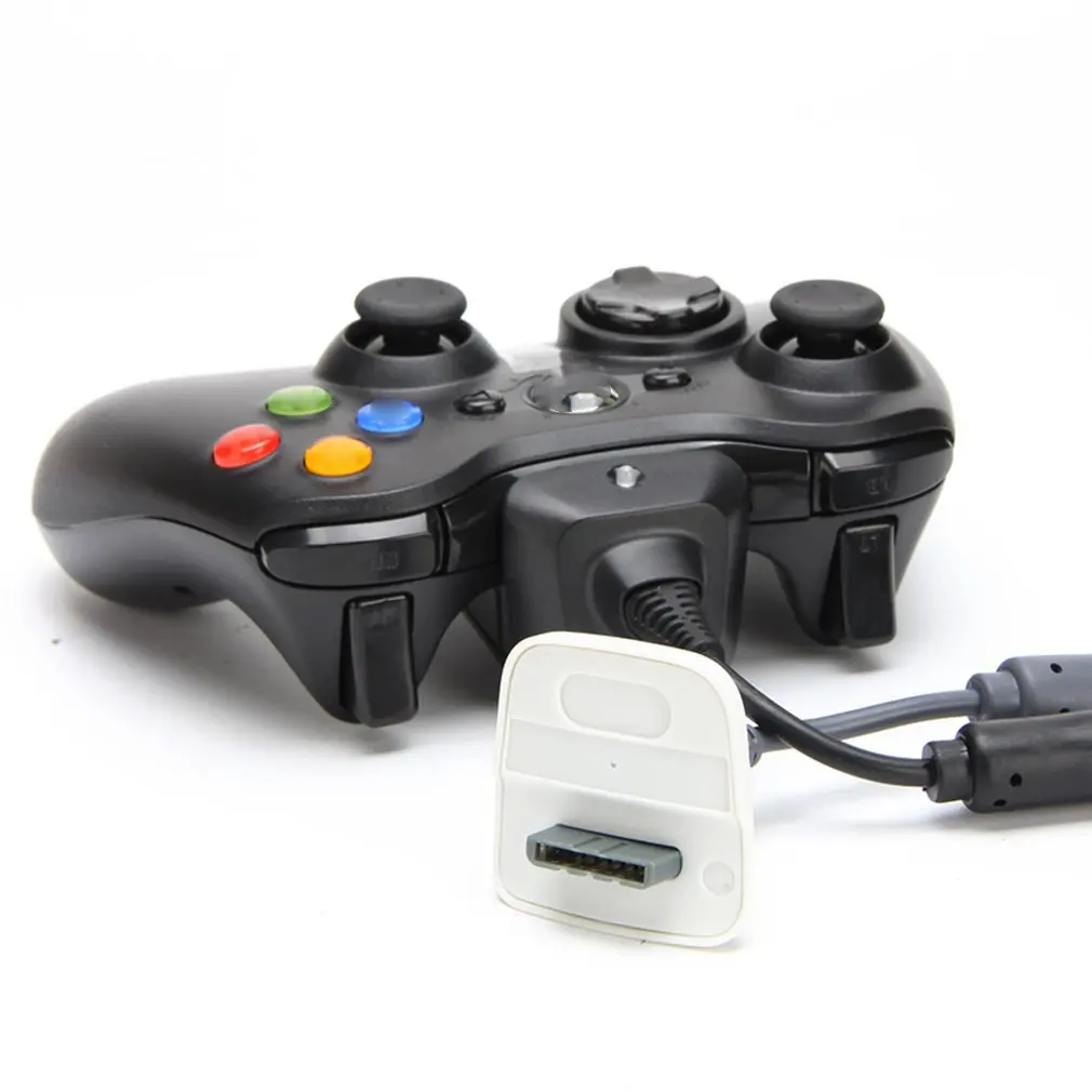 USB зарядное устройство и зарядный кабель для беспроводного контроллера Xbox 360