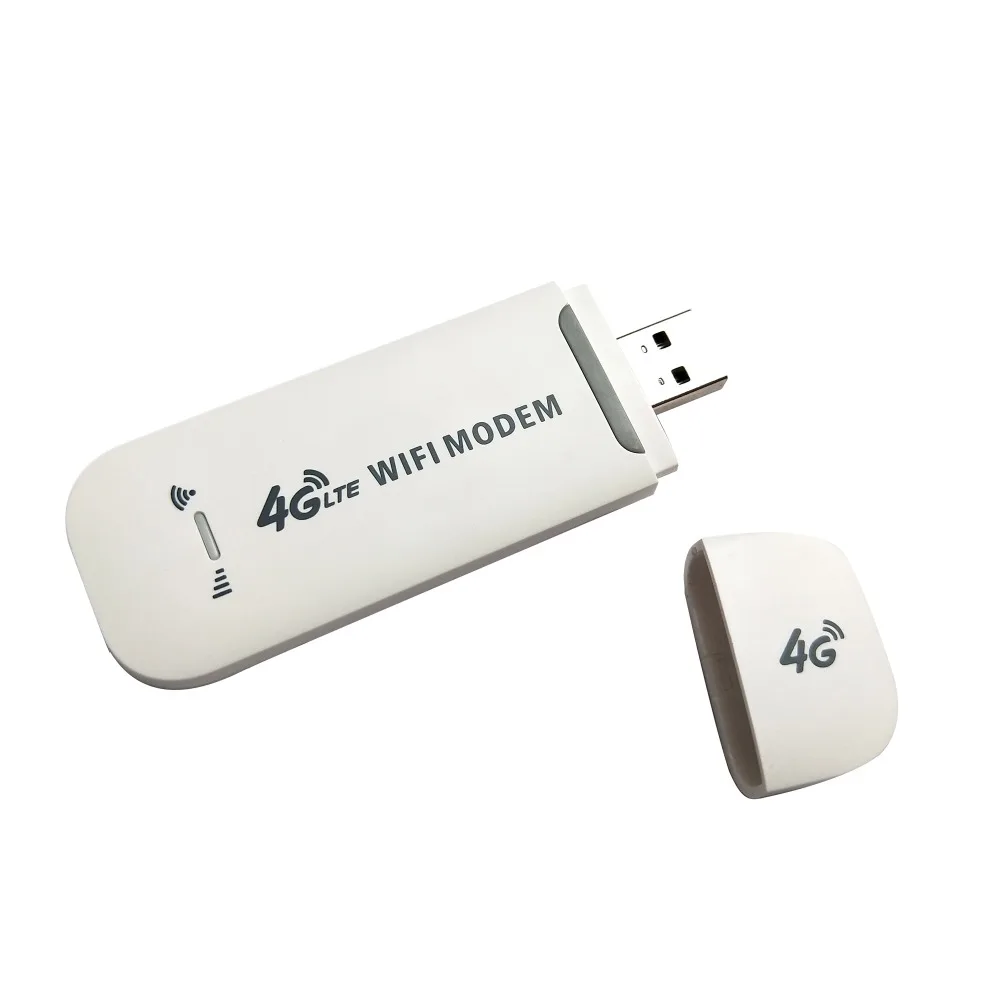 Разблокировка мини 4G LTE USB Wifi модем 100 Мбит/с 3G/4G беспроводной маршрутизатор автомобиль с сим-картой Wifi точка доступа Открытый путешествия Поддержка 8 wifi пользователей