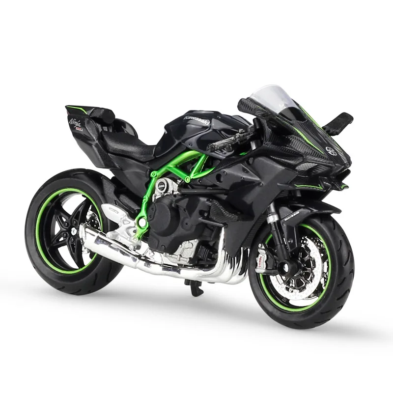 

KAWASAKI NINJA H2R Motorcycle Diecast Alloy Model Toy Collection Gift 1:12 or 1:18