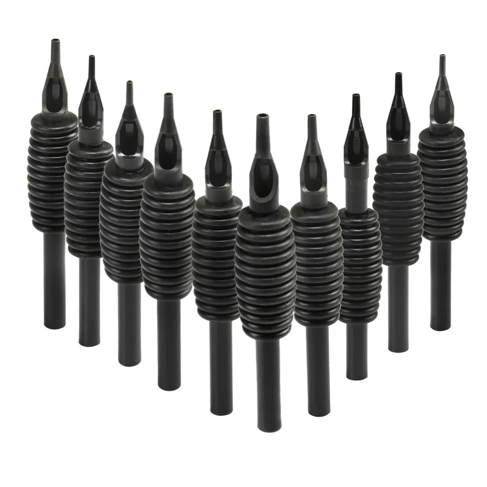 

19mm Disposable Sterile Silicone Soft Grip Tip Tattoo TUBES