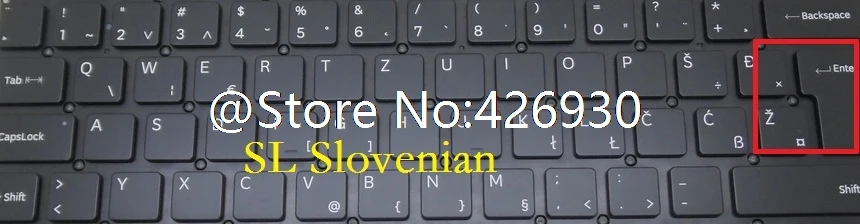 

Laptop Keyboard For Samsung NP900X4B NP900X4C NP900X4D 900X4B 900X4C 900X4D Brazil BR Slovenian SL Backlit New Original