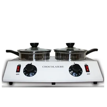 

1PC Home Use 2 Pot Chocolate Melting Pot Melt machine