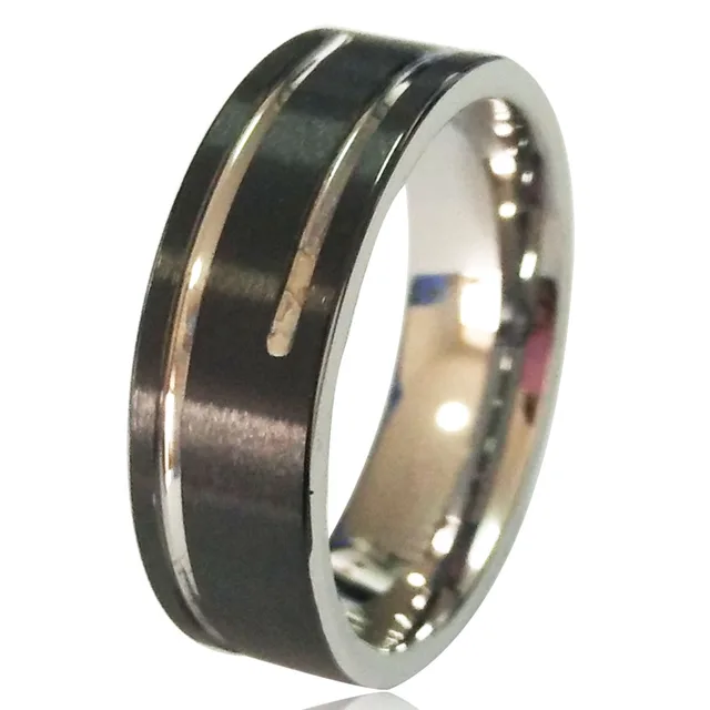 8mm Two Tone Men\'s Special Tungsten Carbide Wedding Ring Comfort Fit ... 8mm Two Tone Men\'s Special Tungsten Carbide Wedding Ring Comfort Fit ...