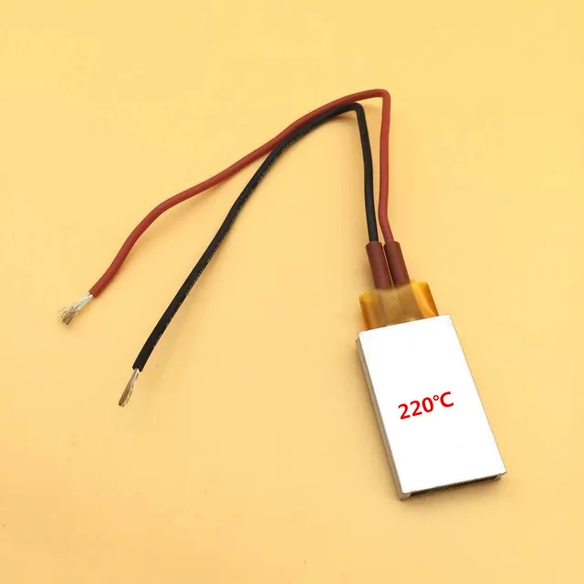 10 pz AC DC 12 v 80 gradi-220 gradi Termostato PTC Alluminio Elettrico piastra d 10 pz AC DC 12 v 80 gradi-220 gradi Termostato PTC Alluminio Elettrico piastra d