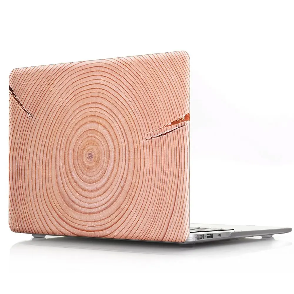 Чехол с принтом для Macbook Pro retina 13 15 чехол с деревянным зерном жесткий A1502 A1398 чехол для Macbook Pro retina 13 15 чехол для ноутбука - Цвет: 3
