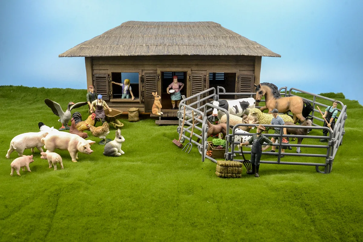 Breeding farm 0.7. Breeding farm 0.7