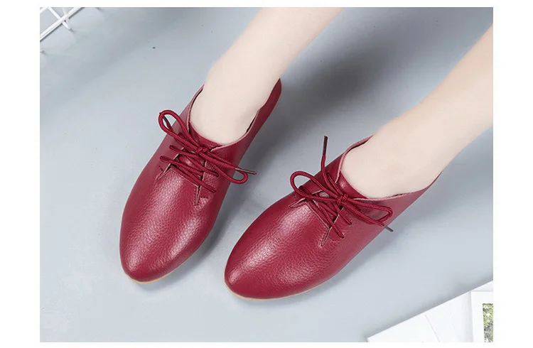 AH 1888-2018 New Women's Flats Shoes-20