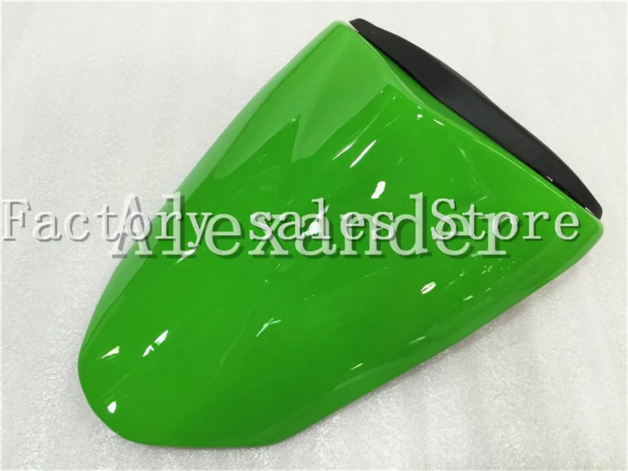 Для Kawasaki Ninja ZX6R 636 2009 2010 2011 2012 2013 2014 2015 2016 зеленая накладка на заднее сиденье Cowl Solo