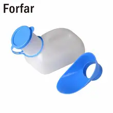 Forfar 1000ml Female Male Portable Mobile Toilet Car Travel Journeys Camping Boats Urinal For Outdoor Tool