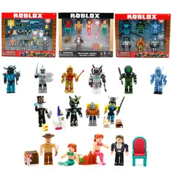 Roblox фигурка 7-7,5 см Juguets игрушка игра Figuras Roblox мальчики игрушки Brinquedoes без коробки Рождественский подарок игрушки для детей