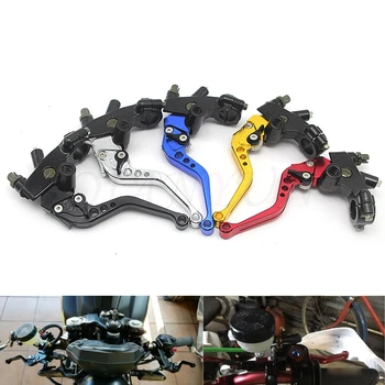 

New 7/8" Universal Motorcycle Brake Clutch Lever Master Cylinder for Suzuki GSXR600 GSXR750 GSR600 GSR750 SFV650 GLADIUS
