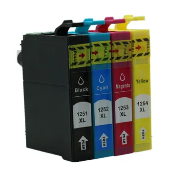

T1251 E-1251 T1254 Ink Cartridges Replacement For Stylus NX125 NX127 NX130 NX230 NX420 NX530 NX625 Workforce 320 323 325