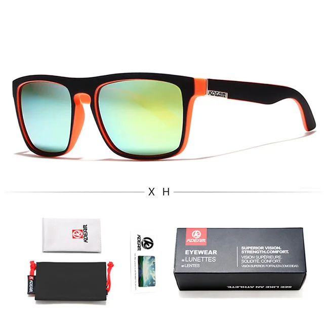 Aliexpress.com : Buy KDEAM Fashion Guy's Sun Glasses From Kdeam