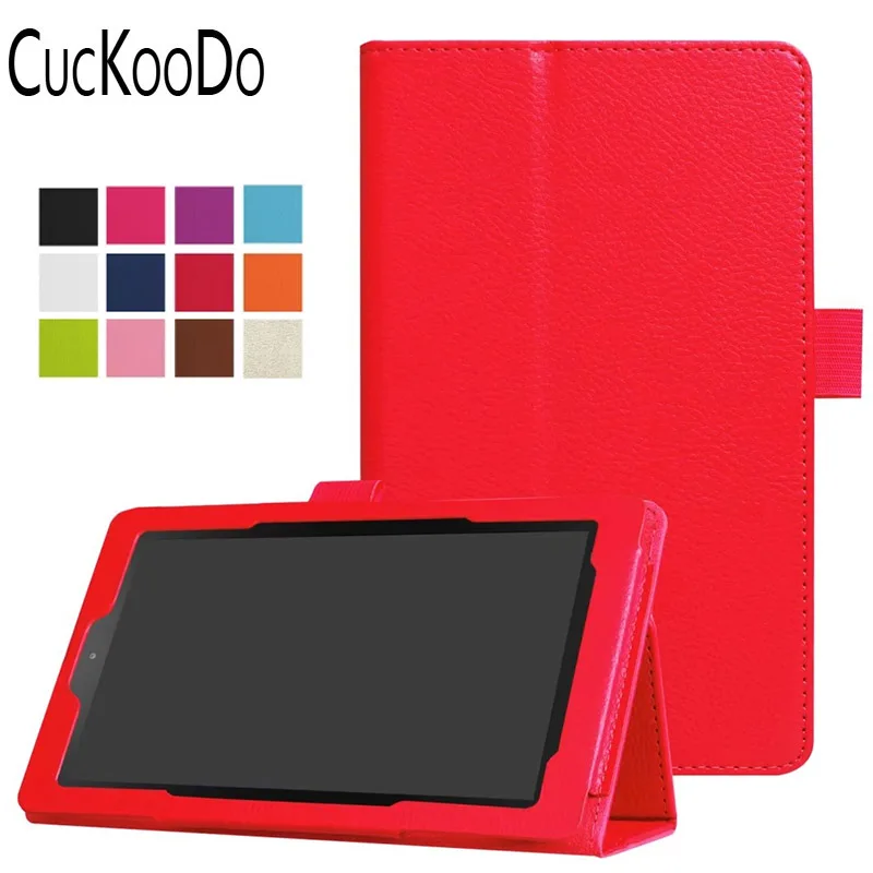 Cuckoodo 50 шт./лот тонкий раскладной стенд крышка с автовключение/сна для Amazon Kindle Fire 7 2017 года выпуска