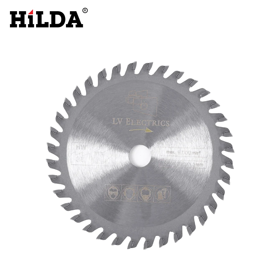 HILDA 36 T TCT мини лезвие циркулярной пилы из вольфрама для резки древесины
