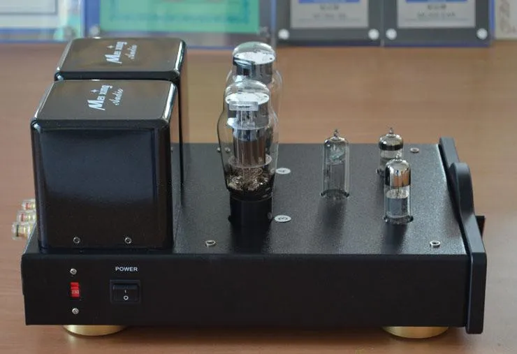 Meixing Mingda MC34 B12 монофоновый или встроенный вакуумный трубчатый усилитель