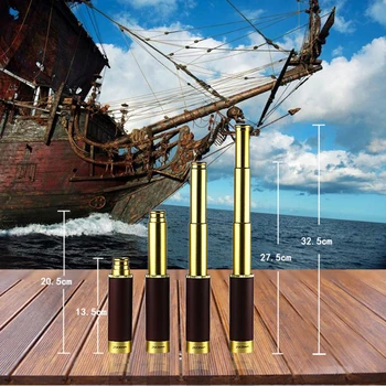 

Handheld 25X30mm Hunting Monocular Metal Folding Telescope Night Vision Monoscope Spyglass High Power Magnify Eyepiece Binocular