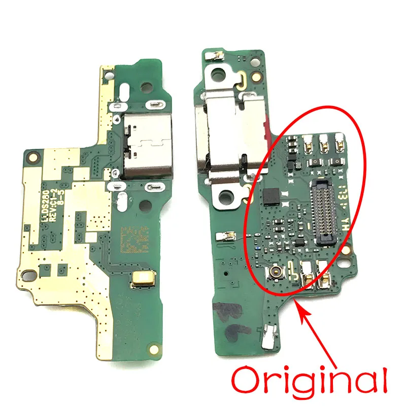 

Dock Connector Micro USB Charger Charging Port Flex Cable Board With Microphone Replacement Parts For Sony Xperia R1