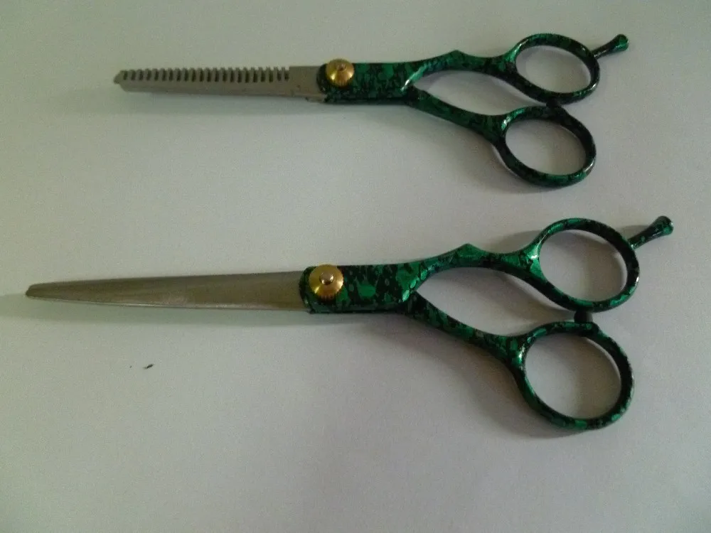 SR-1CDkit Цвет ножницы для волос для домашних животных, комплект