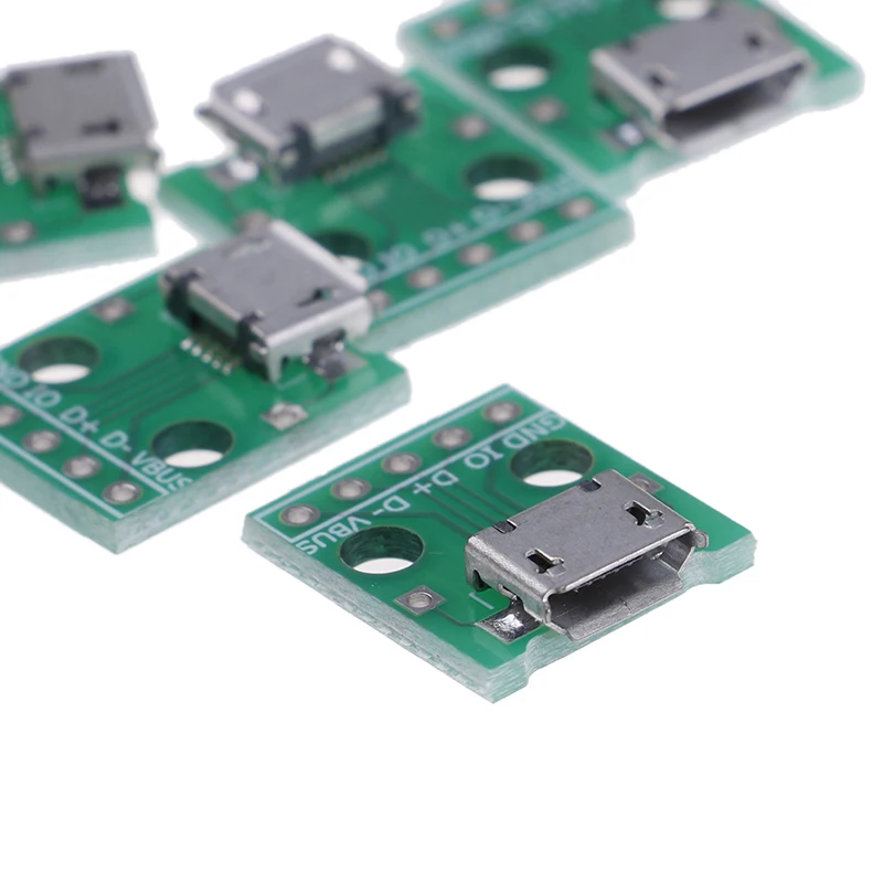 Новая горячая распродажа 5pin гнездовой разъем для микро флеш накопителя USB DIP
