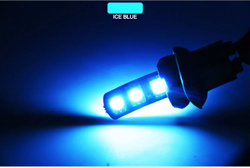 Toyota car led 5050 6smd signal light canbus 9
