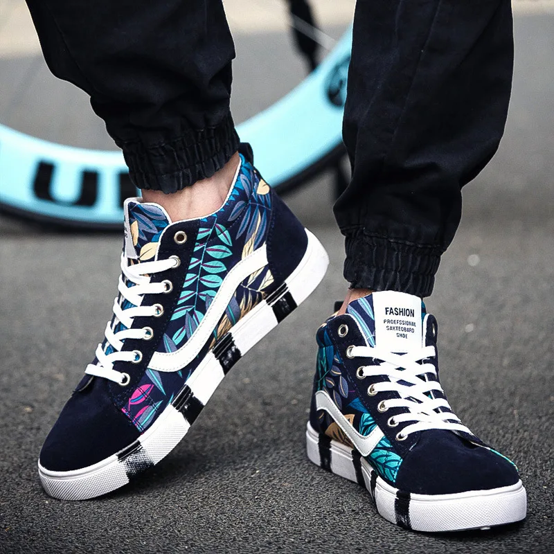 men's fashion personality sneakers