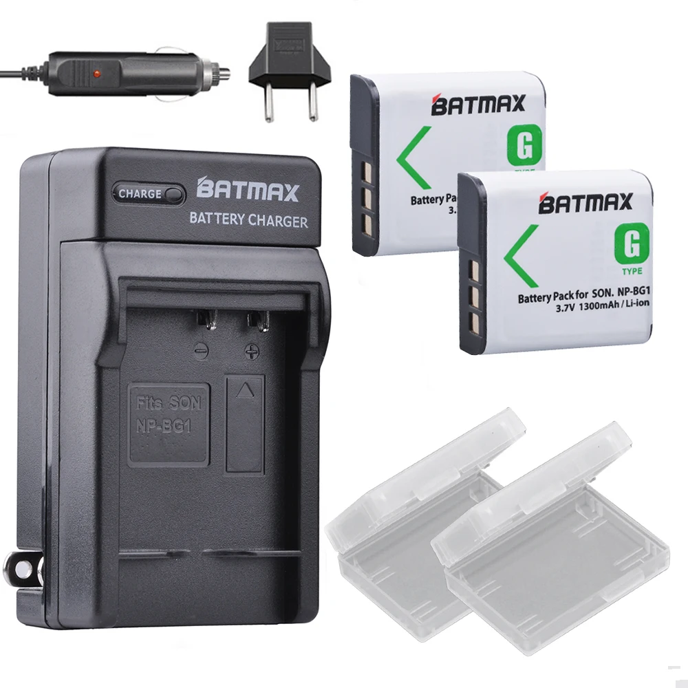 Batmax NP-BG1 Battery Rechargeable Battery for SONY Cyber-shot Camera