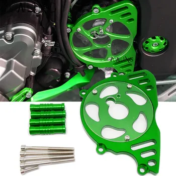 

For KAWASAKI Z1000 Z 1000 2010-2017 Motorcycle Accessories Moto Front Sprocket Left Side Chain Guard Cover Engine Protection