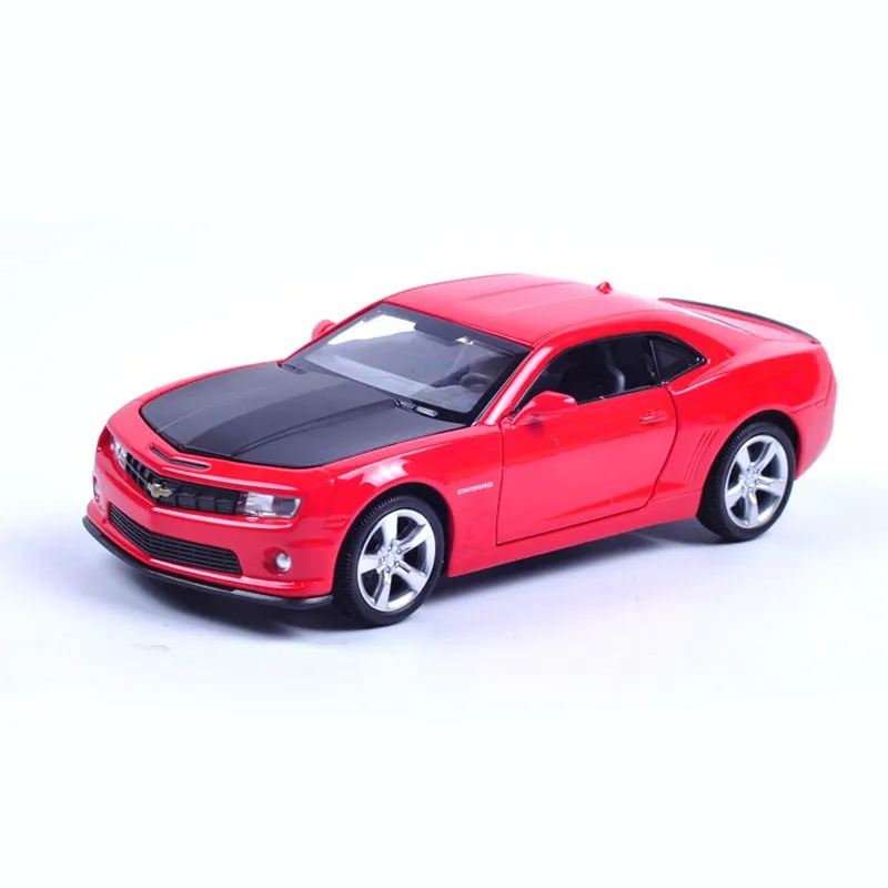 ZXZ 1:32 Chevrolet Camaro литая под давлением модель автомобиля металлический игрушечный автомобиль модель игрушки для детей подарок