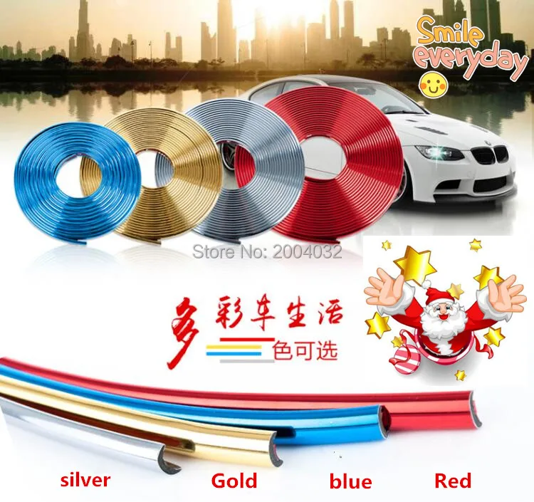 8 м автомобильный Стайлинг наклейки для автомобиля декоративные volvo xc60 bmw x3 range rover