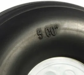 RC Airplane PU wheel with plastic hub 5.0'' (D127 x H46 x d5mm) RC Airplane PU wheel with plastic hub 5.0'' (D127 x H46 x d5mm)