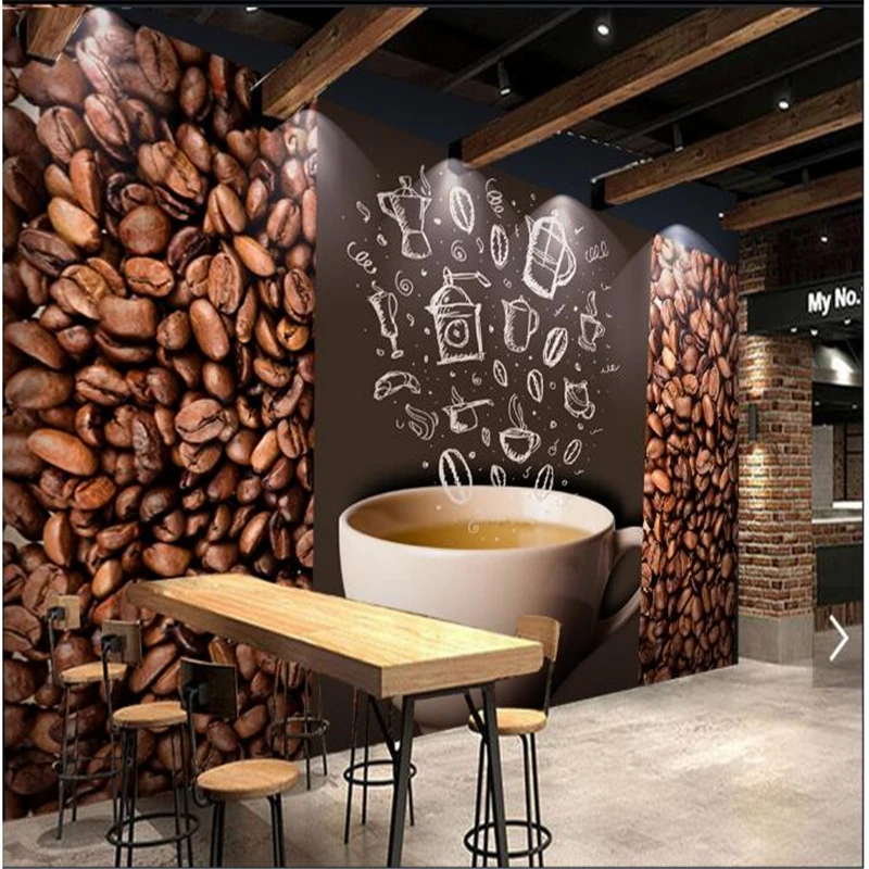 Coffee Beans Background Coffee Beans Background