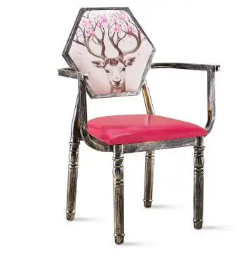 

Table and chair combination dessert shop chair.